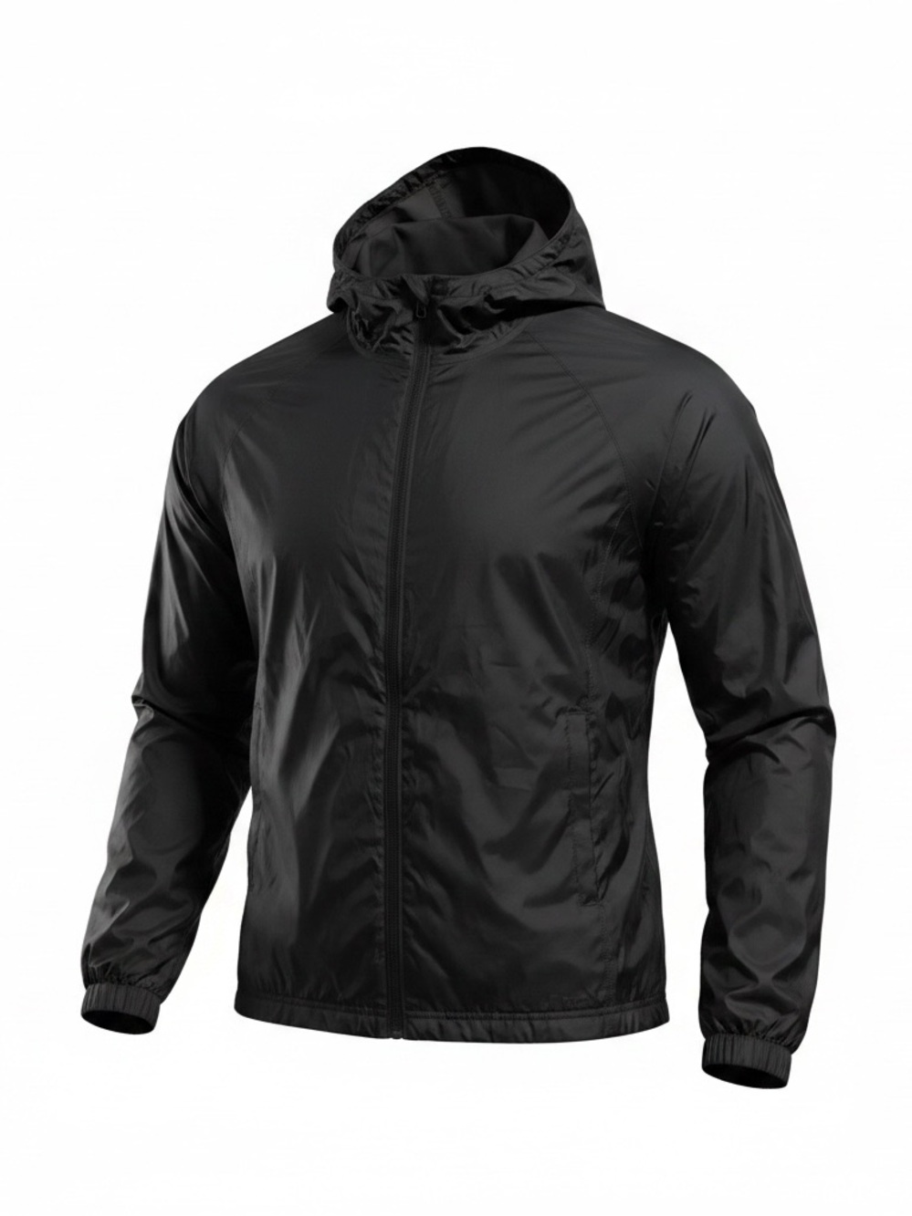 L.L. Bean Men's Black and Gray Performance Jacket